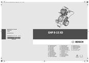 Bosch GHP 8-15 XD Manual Original