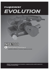 NUTOOL NPE900 Manual De Instrucciones