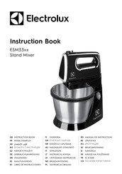 Electrolux ESM33 Serie Libro De Instrucciones