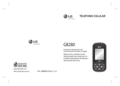 LG GB280 Manual De Instrucciones