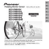 Pioneer SGY-PM910HR Manual De Usuario