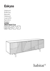 Habitat Eskyss 917955 Instrucciones De Montaje