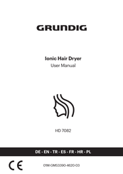 Grundig HD 7082 Manual De Instrucciones