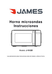 James J-18 GD Manual De Instrucciones