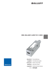 Balluff BML SGA-AEZ1-LZZZ-TU11- S284 Instrucciones Breves