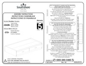 SouthShore 3342B-213 Instrucciones De Ensamblaje