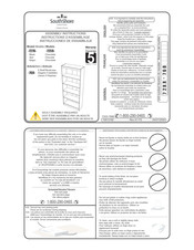 SouthShore 7270-768 Instrucciones De Ensamblaje