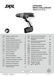 Skil F0151018 Serie Manual Original