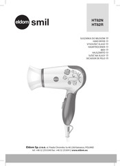 Eldom smil HT82N Manual De Instrucciones