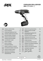 Skil 2831 Manual Original