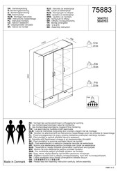 JYSK Ejby 3600703 Instrucciones De Montaje