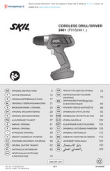 Skil 2461 Manual Original