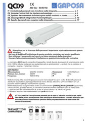 GAPOSA QC09 Manual De Instrucciones