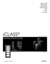 Assa Abloy HID iCLASS RP40 Instalación