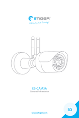 eTIGER ES-CAM3A Manual Del Usuario