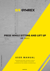 Gymrex GR-MG65 Manual De Instrucciones