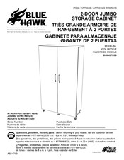 LF Blue Hawk BHM4270GB Instrucciones De Montaje