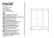 Made LARSEN Manual De Instrucciones