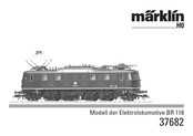 marklin BR 118 37682 Manual De Instrucciones