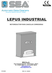 SEA LEPUS 1500 IV FAST Manual Del Usuario