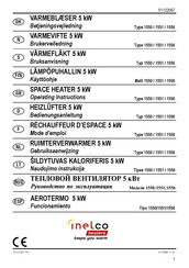 INELCO 1556 Manual De Funcionamiento