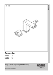 Grohe Eurocube 20 370 Guia De Inicio Rapido