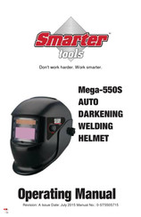 Smarter tools Mega-550S Manual Del Usuario