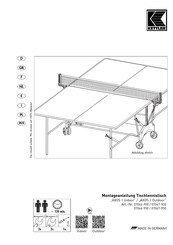 Kettler AXOS 1 Outdoor Manual Del Usuario