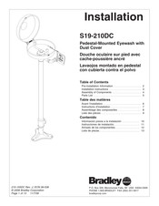 Bradley S19-210DC Manual De Instalación