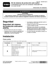 Toro 136-7495 Instrucciones De Instalación