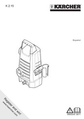 Kärcher K 2.15 Manual De Instrucciones