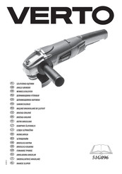 VERTO 51G096 Manual De Instrucciones
