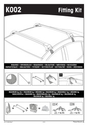 Yakima K002 Instrucciones De Montaje