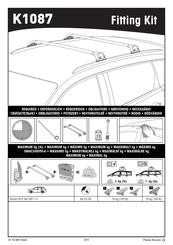 Yakima K1087 Manual De Instrucciones