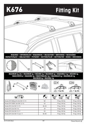 Yakima K676 Manual De Instrucciones