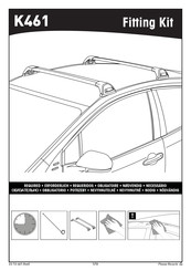 Yakima K461 Manual De Instrucciones