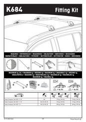 Yakima K684 Manual De Instrucciones