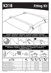 Yakima K318 Guia De Inicio Rapido