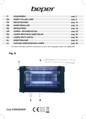 Beper P206ZAN020 Manual De Instrucciones