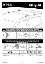 Yakima K958 Instrucciones De Montaje