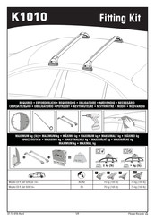 Yakima K1010 Instrucciones De Montaje