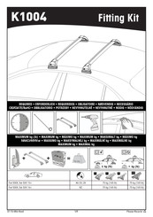 Yakima K1004 Guia De Inicio Rapido