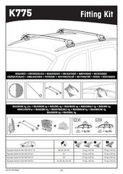 Yakima K775 Instrucciones De Montaje