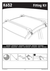 Yakima K652 Manual De Instrucciones