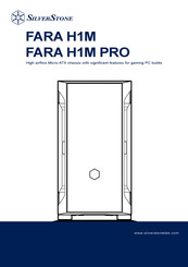 SilverStone FARA H1M Manual De Instrucciones