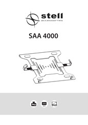 Stell SAA 4000 Manual Del Usuario