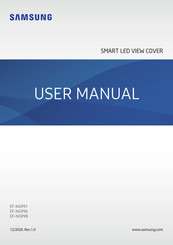 Samsung EF-NG991PBEGEW Manual Del Usuario