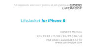 LifeProof LifeJacket Manual Del Usuario