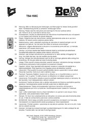 BEA T 54-155C Instrucciones Adicionales De Uso Específicas