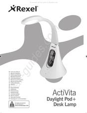 Rexel ActiVita Daylight Pod+ Manual De Instrucciones